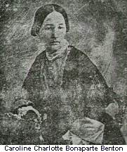 Caroline Charlotte Bonaparte Benton